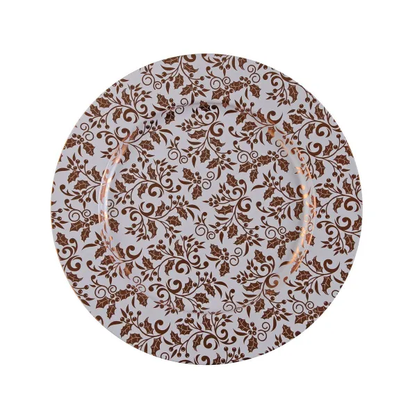 Padėklas Versa Aurea Metalinis 33 x 1,5 x 33 cm