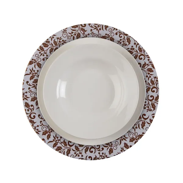 Padėklas Versa Aurea Metalinis 33 x 1,5 x 33 cm
