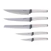 Alpina - Stainless steel knife set 5 pcs.