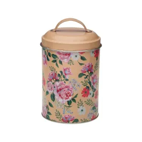 Tin Versa Yellow Flowers