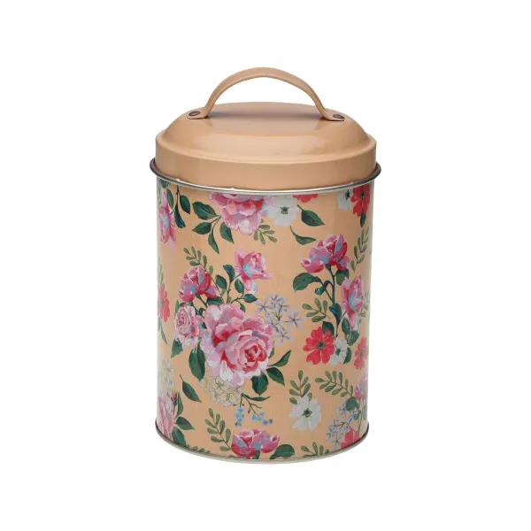 Tin Versa Yellow Flowers