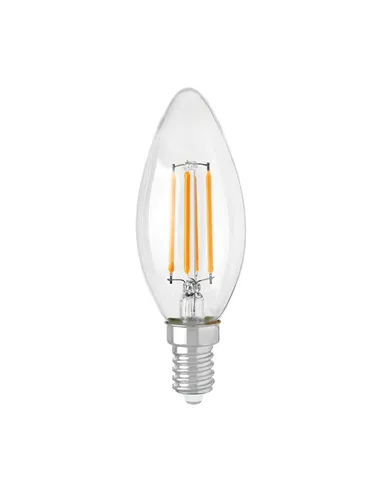 FILAMENT VELA LED E14 6W WW