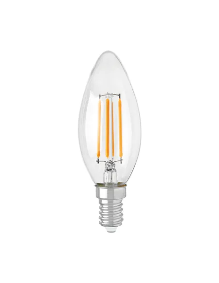 FILAMENT VELA LED E14 6W WW