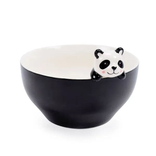 Dubuo Versa Juoda Porcelianas 15,8 X 10,1 X 14 CM Panda