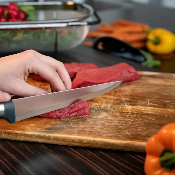 Alpina - Stainless steel knife set 5 pcs.