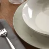 Māla trauki Versa Aylen Pelēks Porcelāns 18 Daudzums