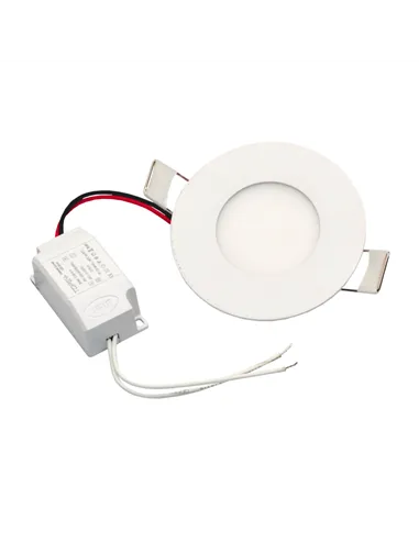 Mounted Round LED Panel "AIRA" 3W