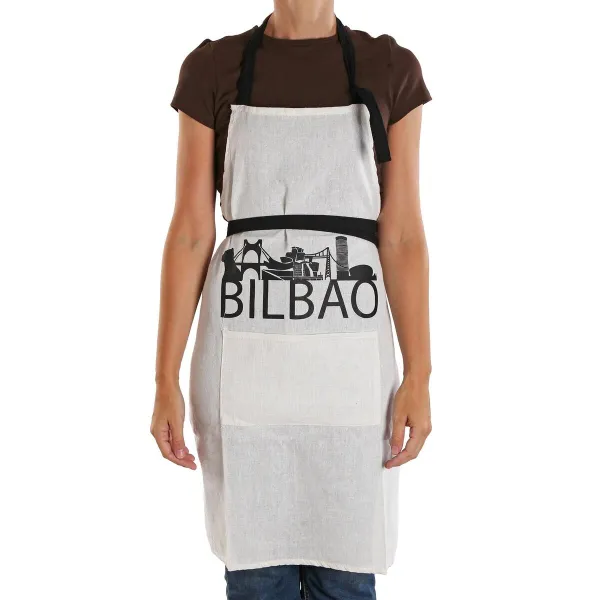 Фартук Versa Bilbao Нейлон полиэстер Хлопок 80 x 70 cm
