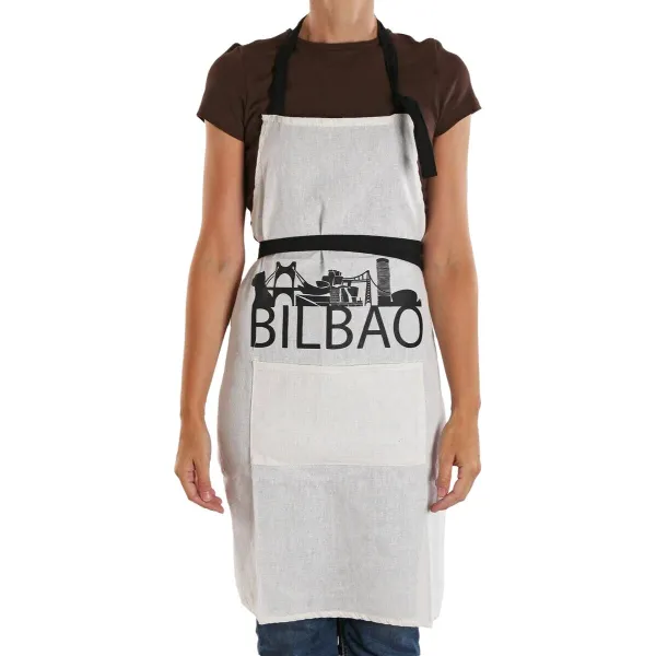Фартук Versa Bilbao Нейлон полиэстер Хлопок 80 x 70 cm