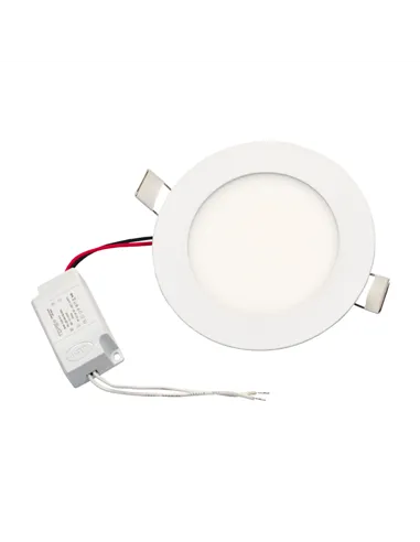 Recessed Round LED Panel "AIRA" 6W