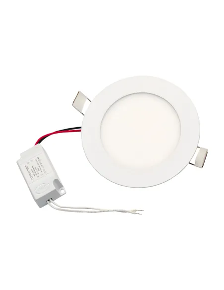 Recessed Round LED Panel "AIRA" 6W