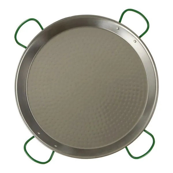 Pan La Dehesa Серебристый Полированная сталь Ø 80 cm 98 x 8 x 80 cm