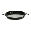 Pan La Dehesa Black Enamelled Steel Ø 80 cm 97 x 8 x 97 cm