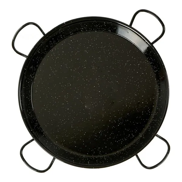 keptuvė La Dehesa Juoda Emaliuotas plienas Ø 80 cm 97 x 8 x 97 cm