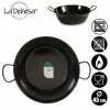 Deep Pan with Handles La Dehesa Black Enamelled Steel