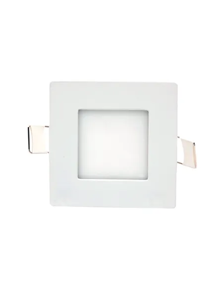 Recessed square LED panel "AIRA" 3W