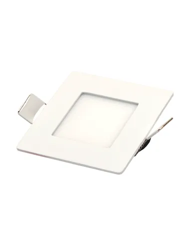 Recessed square LED panel "AIRA" 3W