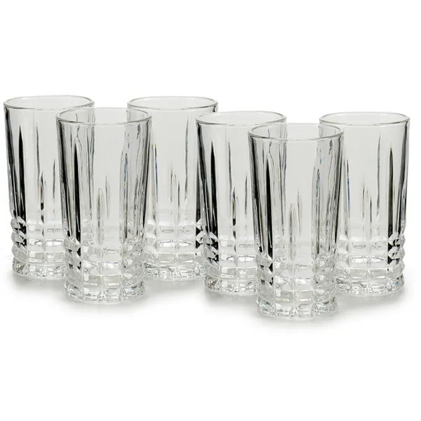 Ąsočio ir stiklinių komplektas Vivalto 41053 Skaidrus stiklas 250 ml