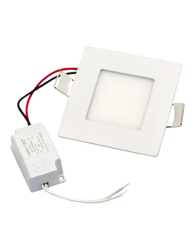 Recessed square LED panel "AIRA" 3W