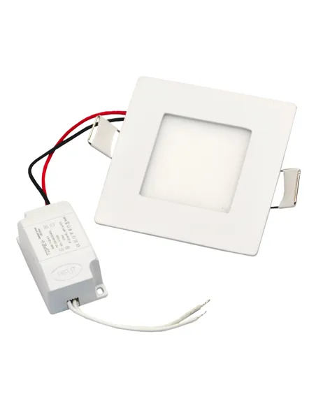 Recessed square LED panel "AIRA" 3W