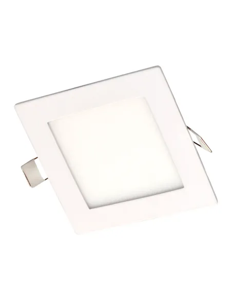 Recessed square LED panel "AIRA" 6W