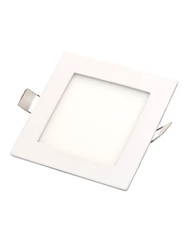 Recessed square LED panel "AIRA" 6W