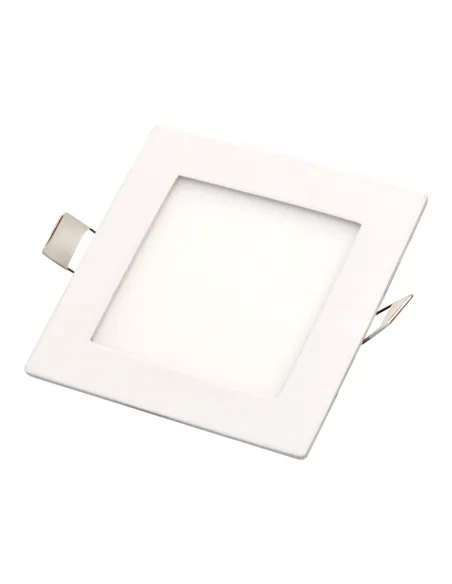 Recessed square LED panel "AIRA" 6W