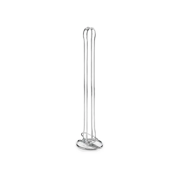 Stand for 20 Coffee Capsules Kinvara Silver Stainless steel Steel 10 x 37,5 x 9 cm