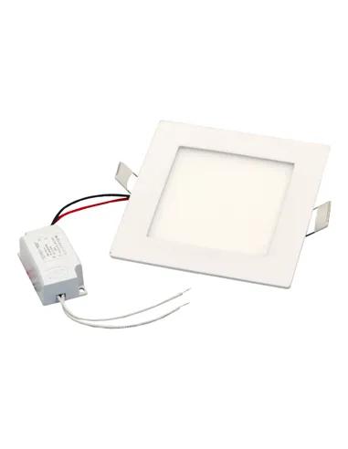 Recessed square LED panel "AIRA" 6W