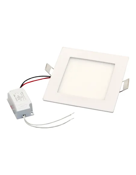 Recessed square LED panel "AIRA" 6W