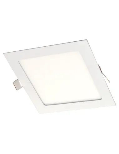 Recessed square LED panel "AIRA" 12W