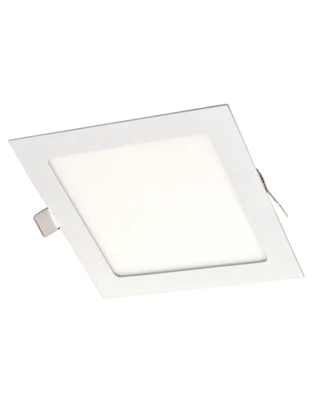 Recessed square LED panel "AIRA" 12W