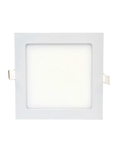 Recessed square LED panel "AIRA" 12W