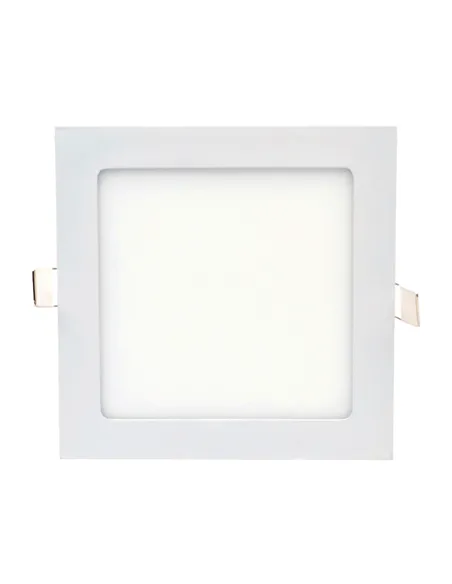 Recessed square LED panel "AIRA" 12W