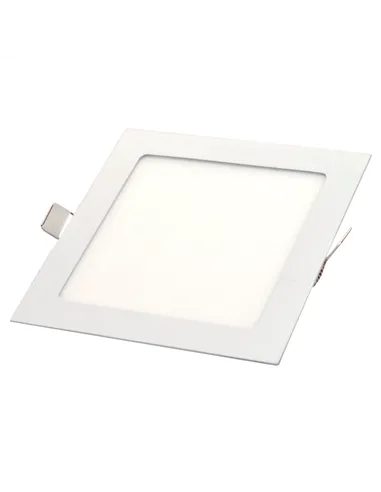 Recessed square LED panel "AIRA" 12W