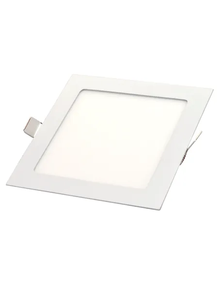 Recessed square LED panel "AIRA" 12W