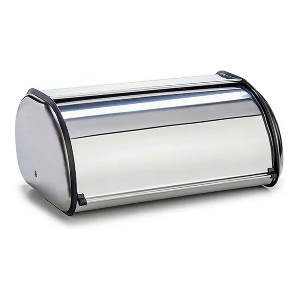 Breadbasket Kinvara Silver Metal Steel 43 x 19 x 28 cm 27 x 19 x 42,5 cm