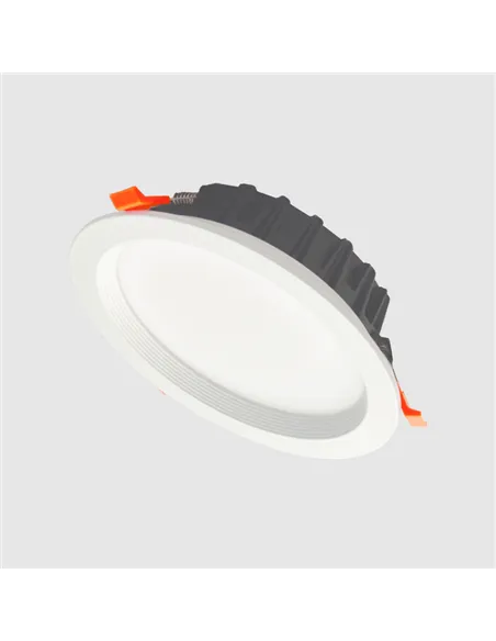 Recessed round LED luminaire "BERN" 12W