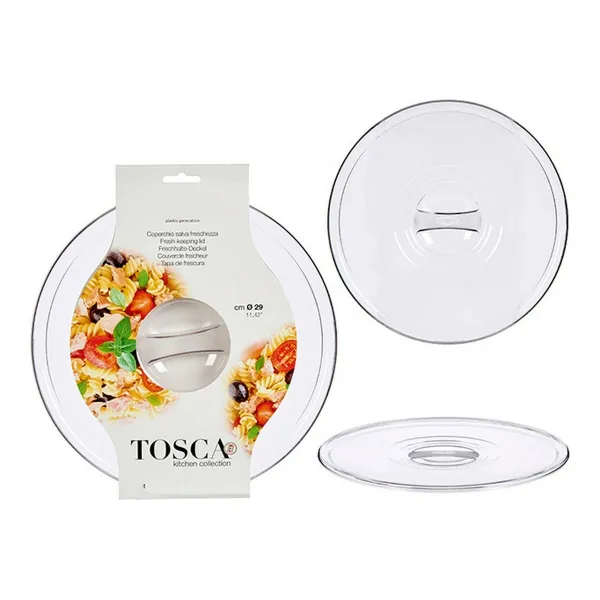 Pan lid Stefanplast STF914 Transparent Plastic