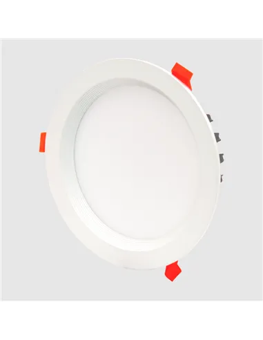 Recessed round LED luminaire "BERN" 12W