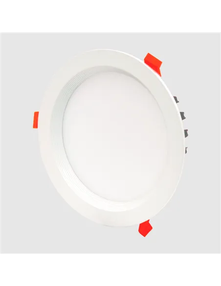 Recessed round LED luminaire "BERN" 12W