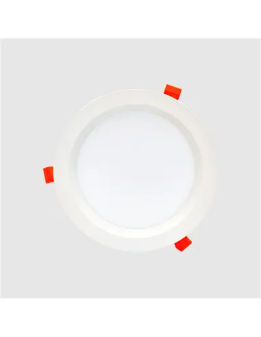 Recessed round LED luminaire "BERN" 12W