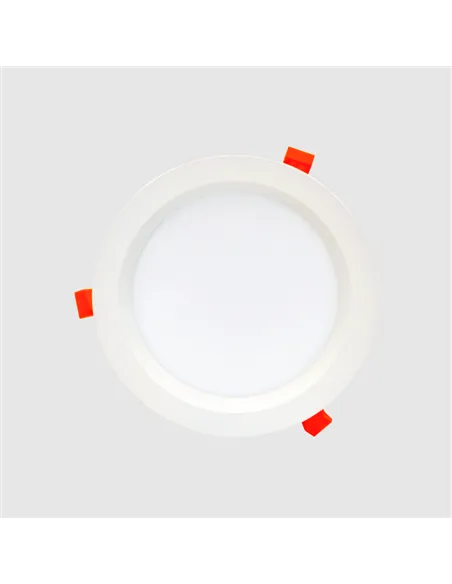 Recessed round LED luminaire "BERN" 12W