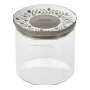 Purkki Stefanplast STF923 11,7 x 11 x 11,7 cm Beige Muovinen 700 ml