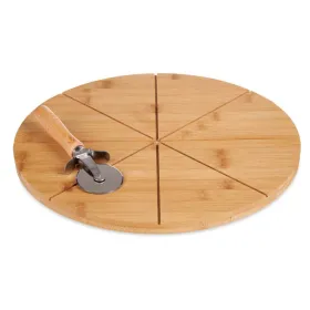 Pjaustymo lentelė Kinvara Ruda 35,2 x 4 x 35,2 cm Pizza