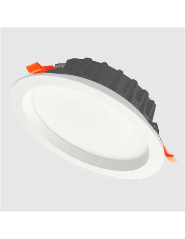 Recessed round LED luminaire "BERN" 18W