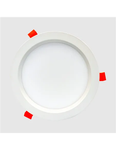 Recessed round LED luminaire "BERN" 18W