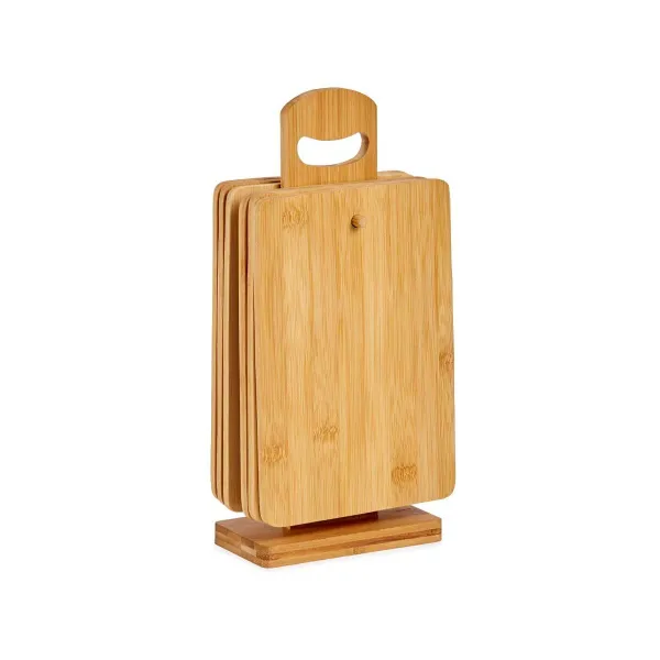 Pjaustymo lentų rinkinys Vintage Coconut Ruda 6,5 x 31 x 14 cm 14 x 31 x 6,5 cm Pjaustymo lentelė Su parama