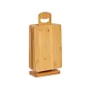 Set of chopping boards Vintage Coconut Brown 6,5 x 31 x 14 cm 14 x 31 x 6,5 cm Cutting board With support