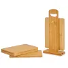 Set of chopping boards Vintage Coconut Brown 6,5 x 31 x 14 cm 14 x 31 x 6,5 cm Cutting board With support